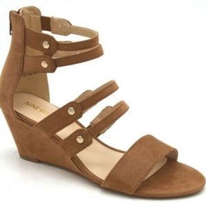 Nine West llanao Wedge Sandals